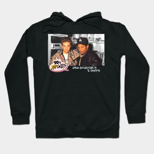 Grandmaster B and E ● 90s Rap Hip Hop + Married with Children Hoodie